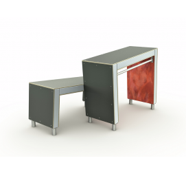 Moduł parkourowy Base Double S1