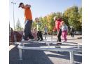 Kwadratowy tor do Parkour 