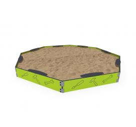 Piaskownica "Budowlana"