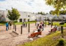 Plac do ćwiczeń dla Seniorów - Senior Park L