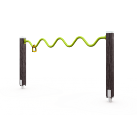 Poręcz wężowa z trójkątem