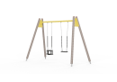 Rama huśtawki podwójnej "Heina"