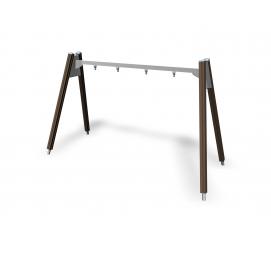 Rama huśtawki podwójnej, wysokość 230 cm