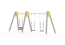 Rama huśtawki potrójnej "Eero"