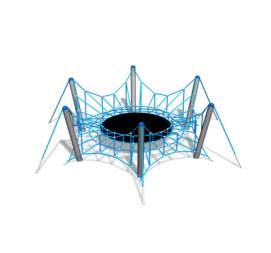 Spider M, niebieski