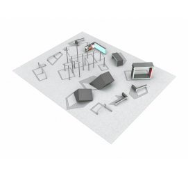 Strefa Parkour M2 PK18