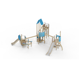 Zestaw zabawowo-sprawnościowy "Siiri" 