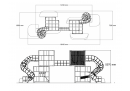 Zestaw zabawowy CUBIC 2 x 2 