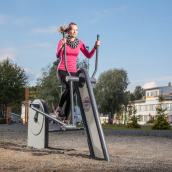 GYM - Siłownie zewnętrzne