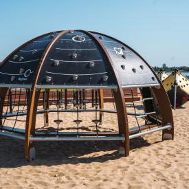 Serock, Plaża
