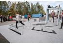 Belka balansowa do Parkour 