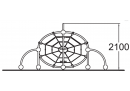 Punkt wspinaczkowy "OXYGEN" Mini