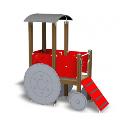 Q10813 Zestaw zabawowy Traktor 