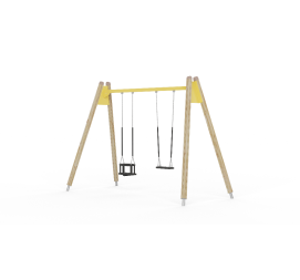 Rama huśtawki podwójnej "Heina"