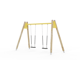 Rama huśtawki podwójnej "Pelle"