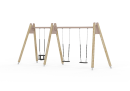 Rama huśtawki potrójnej "Eero"