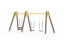 Rama huśtawki potrójnej "Eero"