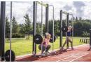 Sztanga rozmiar S (25 kg)