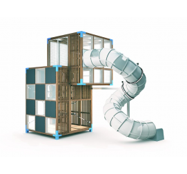 Wieża zabawowa CUBIC 