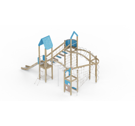 Zestaw zabawowo-sprawnościowy "Eeli"