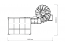 Zestaw zabawowy CUBIC 239021M