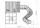 Zestaw zabawowy CUBIC 239021M