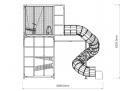 Zestaw zabawowy CUBIC 239022M