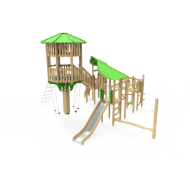 Zestaw zabawowy "Domek na Drzewie"