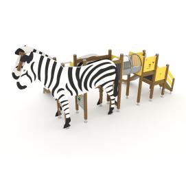 Zestaw zabawowy "Zebra"